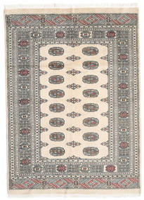 Pakistan Bokhara 2Ply Rug 137X189 Authentic
 Oriental Handknotted Beige/Light Grey/Dark Grey (Wool, Pakistan)