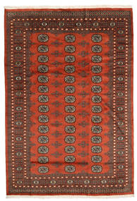 Pakistan Bokhara 2Ply Rug 172X249 Authentic
 Oriental Handknotted Dark Red/Dark Brown (Wool, Pakistan)