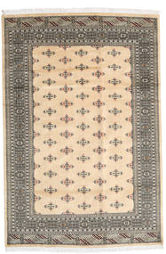 Pakistan Bokhara 2Ply Rug 171X250 Authentic
 Oriental Handknotted Yellow/Light Brown/Dark Grey (Wool, Pakistan)