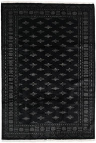 Paquistão Bucara 3Ply Tapete 206X300 Oriental Feito A Mão Preto (Lã, Paquistão)