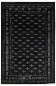 Paquistão Bucara 3Ply Tapete 200X301 Oriental Feito A Mão Azul Escuro/Cinza Escuro (Lã, Paquistão)