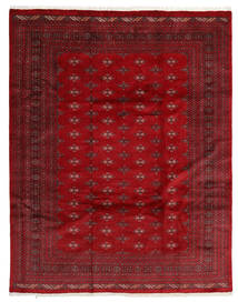 Paquistão Bucara 3Ply Tapete 241X306 Oriental Feito A Mão Vermelho/Vermelho Escuro (Lã, Paquistão)