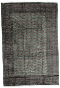 Pakistan Bokhara 3Ply Rug 245X366 Authentic
 Oriental Handknotted Dark Grey/Black (Wool, Pakistan)