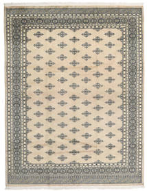 Paquistão Bucara 2Ply Tapete 202X260 Oriental Feito A Mão Castanho Claro/Cinzento Claro (Lã, Paquistão)