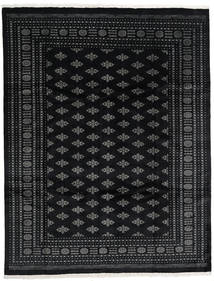 Paquistão Bucara 3Ply Tapete 244X316 Oriental Feito A Mão Azul Escuro/Cinza Escuro (Lã, Paquistão)