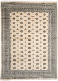 Pakistan Bokhara 2Ply Rug 310X424 Authentic
 Oriental Handknotted Beige/Light Grey/Dark Grey Large (Wool, Pakistan)