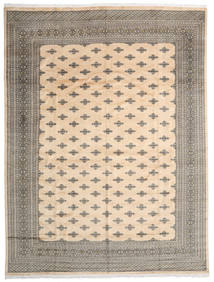 Pakistan Bokhara 2Ply Rug 306X406 Authentic
 Oriental Handknotted Light Brown/Beige Large (Wool, Pakistan)