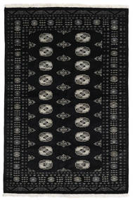 Paquistão Bucara 3Ply Tapete 138X208 Oriental Feito A Mão Preto (Lã, Paquistão)