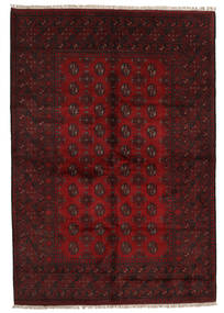 Afghan Rug 161X237 Authentic
 Oriental Handknotted Dark Red (Wool, Afghanistan)