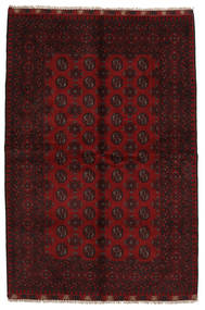 Afghan Rug 165X245 Authentic
 Oriental Handknotted Dark Brown/Dark Red (Wool, Afghanistan)