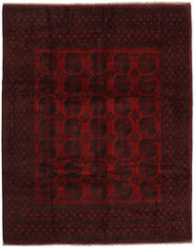 Afghan Rug 302X377 Authentic
 Oriental Handknotted Dark Brown/Dark Red Large (Wool, Afghanistan)