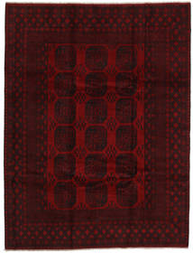 Afegão Tapete 252X331 Oriental Feito A Mão Castanho Escuro/Vermelho Escuro Grande (Lã, Afeganistão)