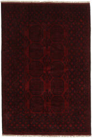 Afghan Rug 165X245 Authentic
 Oriental Handknotted Dark Brown/Dark Red (Wool, Afghanistan)