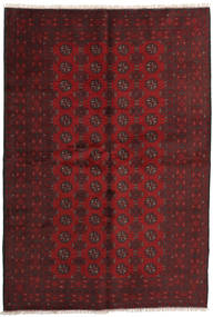 Afegão Tapete 162X236 Oriental Feito A Mão Vermelho Escuro (Lã, Afeganistão)