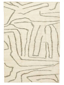 Native Rug 200X300 Authentic
 Modern Handwoven Beige/Light Grey ( India)