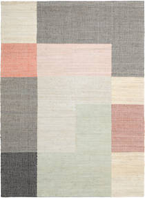 Fields Rug 250X350 Authentic
 Modern Handwoven Light Grey/Dark Beige Large ( India)