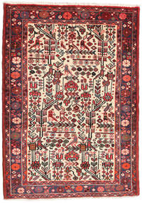 Rudbar Tapete 86X120 Oriental Feito A Mão Azul Escuro/Castanho Alaranjado (Lã, Pérsia/Irão)