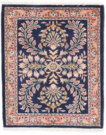 Sarough Tapete 63X76 Oriental Feito A Mão Porpora Escuro/Bege Escuro (Lã, Pérsia/Irão)