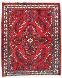 Hamadã Tapete 70X85 Oriental Feito A Mão Vermelho/Porpora Escuro (Lã, Pérsia/Irão)