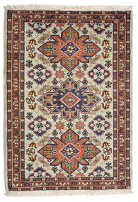 Ardabil Tapete 74X104 Oriental Feito A Mão Porpora Escuro/Castanho Claro (Lã, Pérsia/Irão)