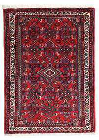 Asadabad Tapete 70X95 Oriental Feito A Mão Azul Escuro/Vermelho Escuro (Lã, Pérsia/Irão)