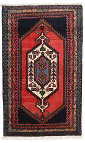 Hamadã Tapete 75X124 Oriental Feito A Mão (Lã, Pérsia/Irão)