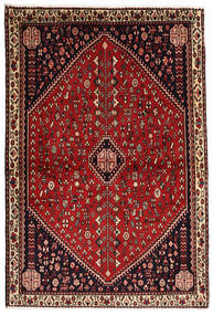 Abadeh Rug 107X160 Authentic Oriental Handknotted Dark Red/Dark Brown (Wool, Persia/Iran)