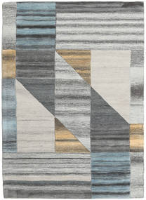 Tic Tac Rug 170X240 Modern Light Grey/Blue (Wool, India)