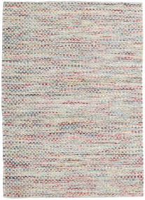 Tindra - Multi Rug 140X200 Authentic
 Modern Handwoven Light Grey/Dark Beige (Wool, India)