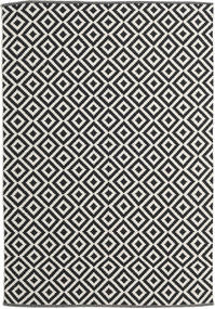 Torun - Negru/Neutral Covor 170X240 Modern Lucrate De Mână Negru/Bej Închis (Bumbac, India)