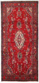 Asadabad Tapete 142X306 Oriental Feito A Mão Tapete Passadeira Vermelho/Castanho (Lã, Pérsia/Irão)