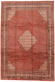 Sarouk Mir Rug 240X359 Authentic
 Oriental Handknotted Brown/Dark Red (Wool, Persia/Iran)