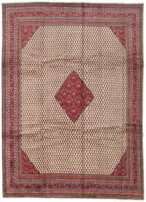 Sarouk Mir Rug 265X368 Authentic
 Oriental Handknotted Light Brown/Dark Red Large (Wool, Persia/Iran)