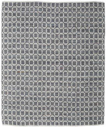 Elna - Szary Dywan 250X300 Nowoczesny Tkany Ręcznie Jasnoszary/Ciemnoszary Duży (Bawełna, Indie)