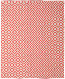 Torun - Coral/Neutral Rug 250X300 Authentic
 Modern Handwoven Light Pink/Crimson Red Large (Cotton, India)