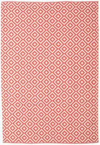 Torun - Coral/Neutral Tapete 200X300 Moderno Tecidos À Mão Laranja/Bege/Luz Rosa (Algodão, Índia)