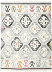 Mayor - Cinzento Tapete 210X290 Moderno Tecidos À Mão Bege/Cinzento Claro (Lã, Índia)