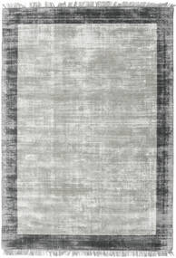 Luxus - Grey/Dark Grey Rug 170X240 Modern Light Grey/Blue ( India)