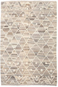 Kilim Ariana Rug 169X252 Authentic
 Modern Handwoven Light Grey/Beige (Wool, Afghanistan)