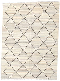 Kelim Ariana Matto 182X248 Moderni Käsinkudottu Beige/Vaaleanharmaa (Villa, Afganistan)