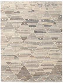 Kelim Ariana Matto 183X243 Moderni Käsinkudottu Vaaleanharmaa/Beige (Villa, Afganistan)