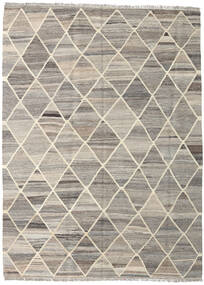 Kilim Ariana Rug 153X208 Authentic
 Modern Handwoven Light Grey/Beige (Wool, Afghanistan)