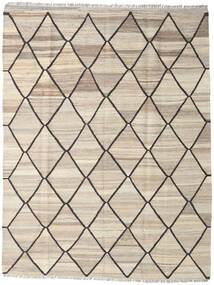 Kilim Ariana Rug 153X198 Authentic
 Modern Handwoven Light Grey/Beige (Wool, Afghanistan)