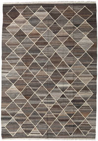 Kilim Ariana Rug 176X253 Authentic
 Modern Handwoven Dark Grey/Light Brown (Wool, Afghanistan)