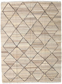 Kilim Ariana Rug 151X200 Authentic
 Modern Handwoven Light Grey/Beige (Wool, Afghanistan)