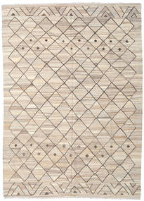 Kilim Ariana Rug 254X355 Authentic
 Modern Handwoven Light Brown/Beige Large (Wool, Afghanistan)