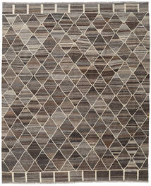 Kelim Ariana Matto 254X312 Moderni Käsinkudottu Vaaleanharmaa/Tummanharmaa Isot (Villa, Afganistan)