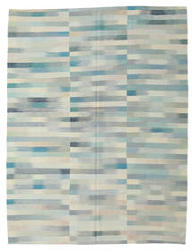 Kilim Modern Rug 216X283 Authentic
 Modern Handwoven Light Grey/Beige (Wool, Afghanistan)