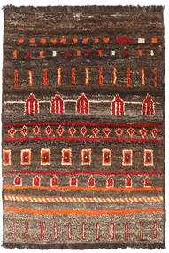 Barchi/Moroccan Berber - Afganistan Rug 101X147 Authentic
 Modern Handknotted Brown/Dark Brown (Wool, Afghanistan)