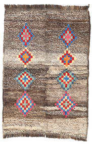 Barchi/Moroccan Berber - Afganistan Rug 85X123 Authentic
 Modern Handknotted Light Brown/Beige (Wool, Afghanistan)